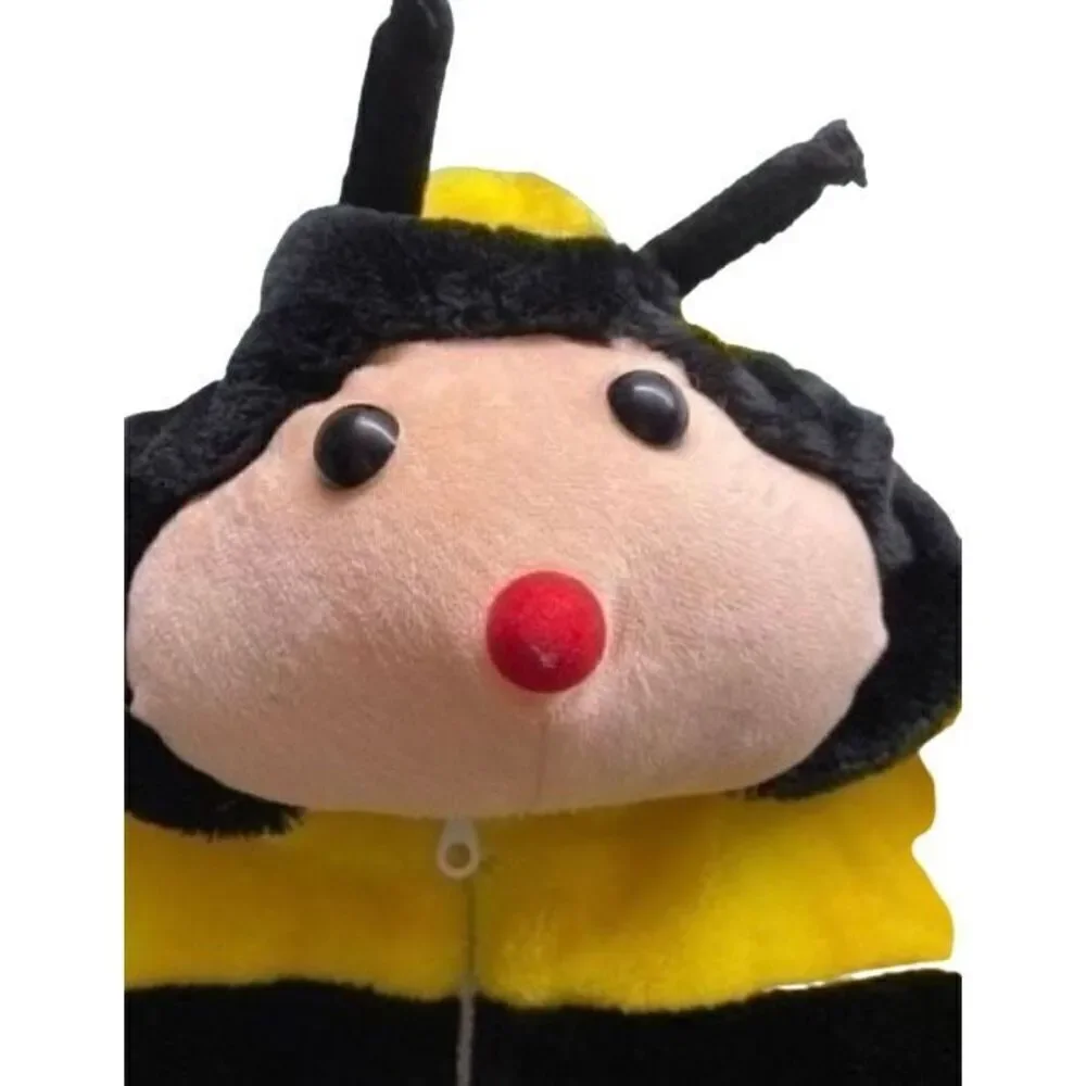 Halloween unisex toddler bee costumes size small